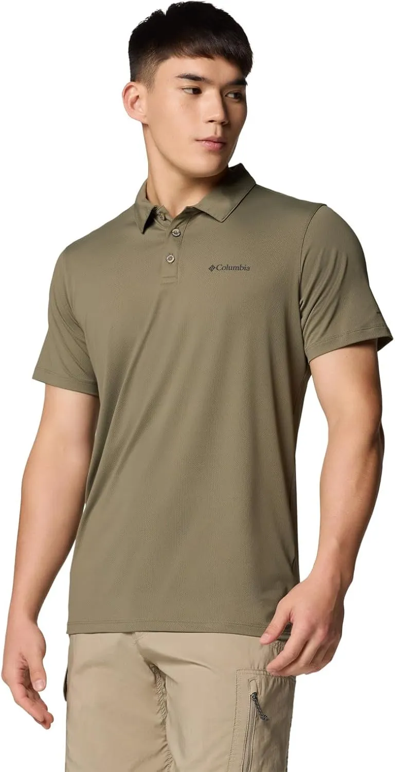Men's Tech Trail Utility Polo