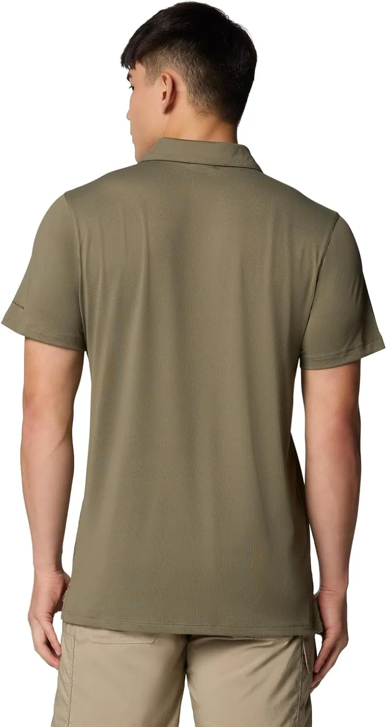 Men's Tech Trail Utility Polo