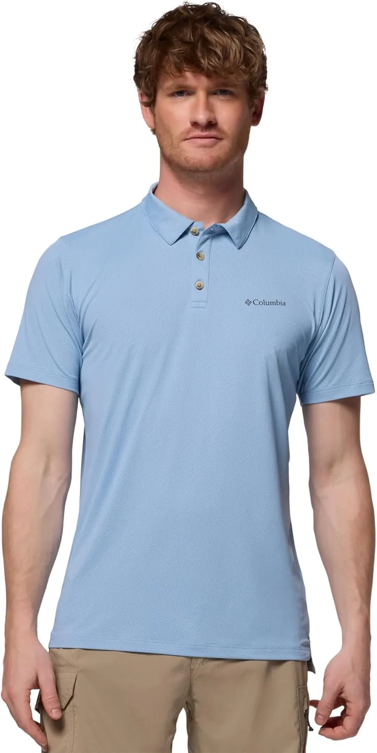 Men's Tech Trail Utility Polo