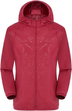 Men's Waterproof Rain Jacket Windbreaker Jacket Lightweight Water-Resistant Windbreakers For Jacket, S-4XL
