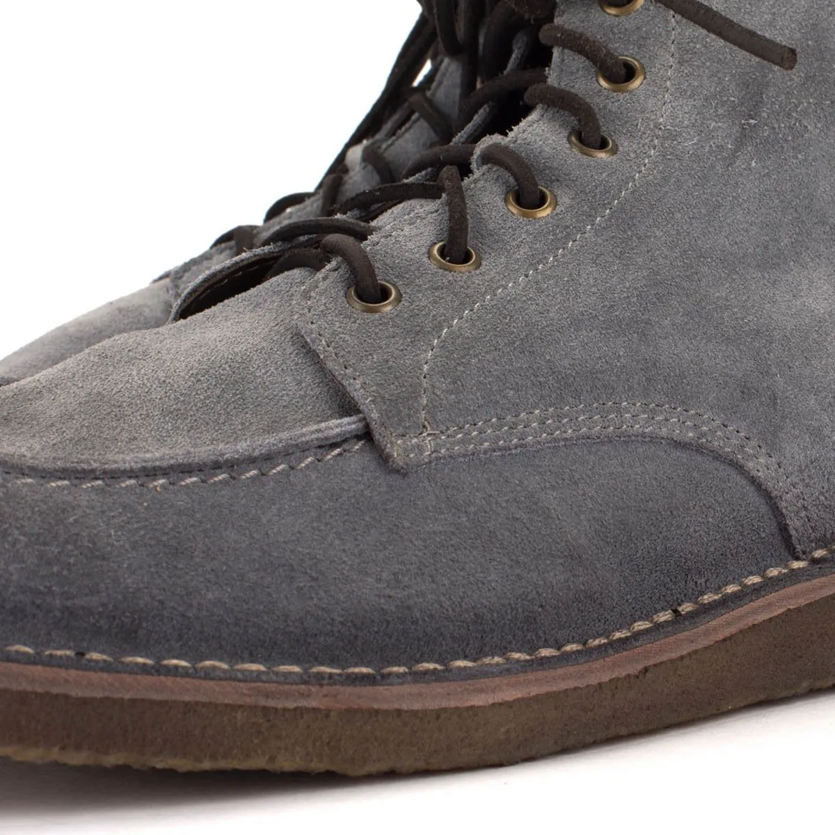 MR BRYAN  ANKLE BOOTS – Light blue