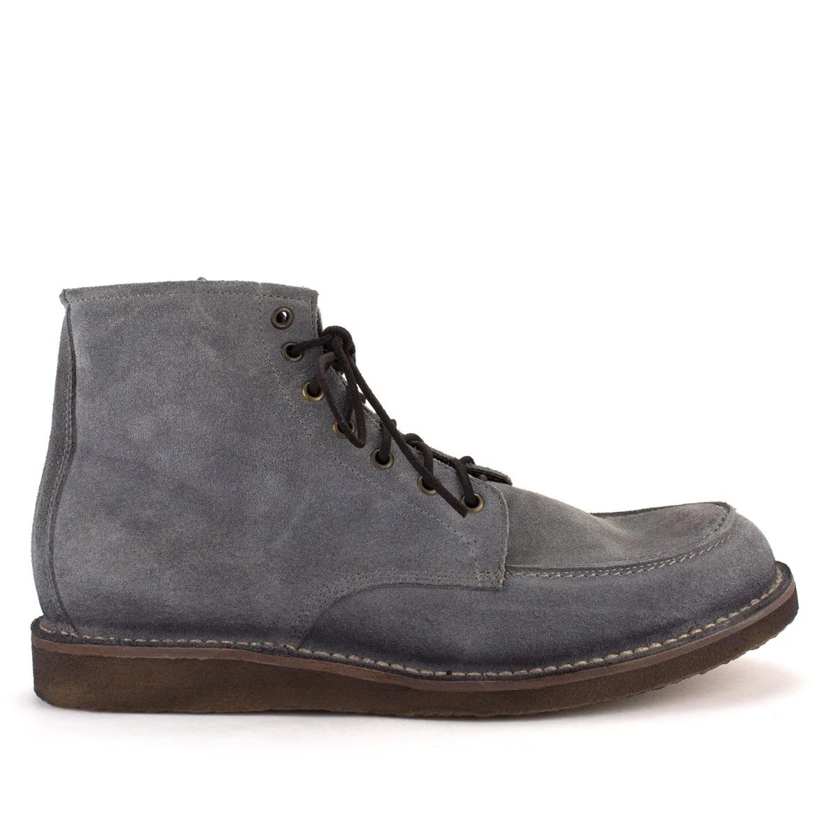 MR BRYAN  ANKLE BOOTS – Light blue