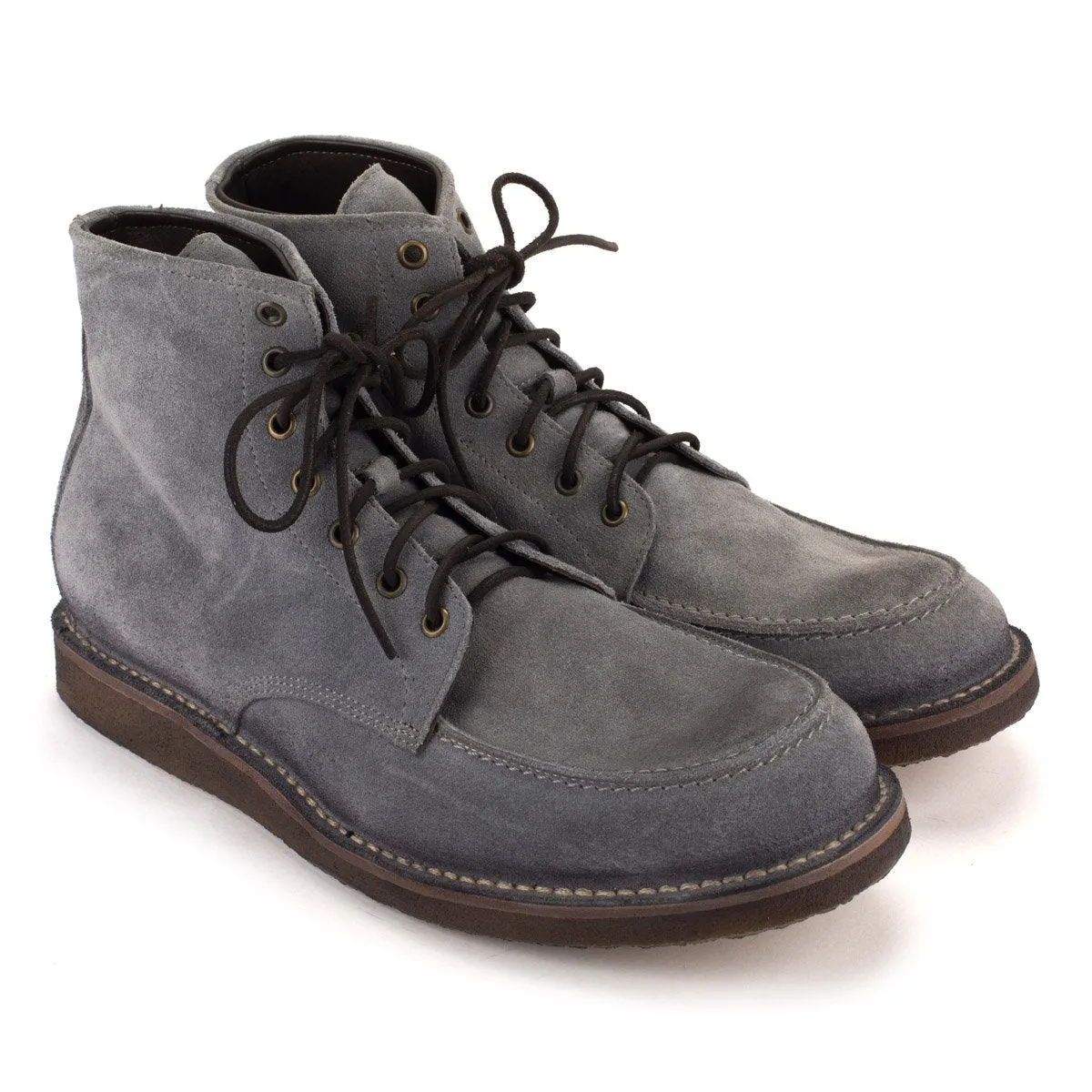 MR BRYAN  ANKLE BOOTS – Light blue