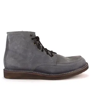MR BRYAN  ANKLE BOOTS – Light blue