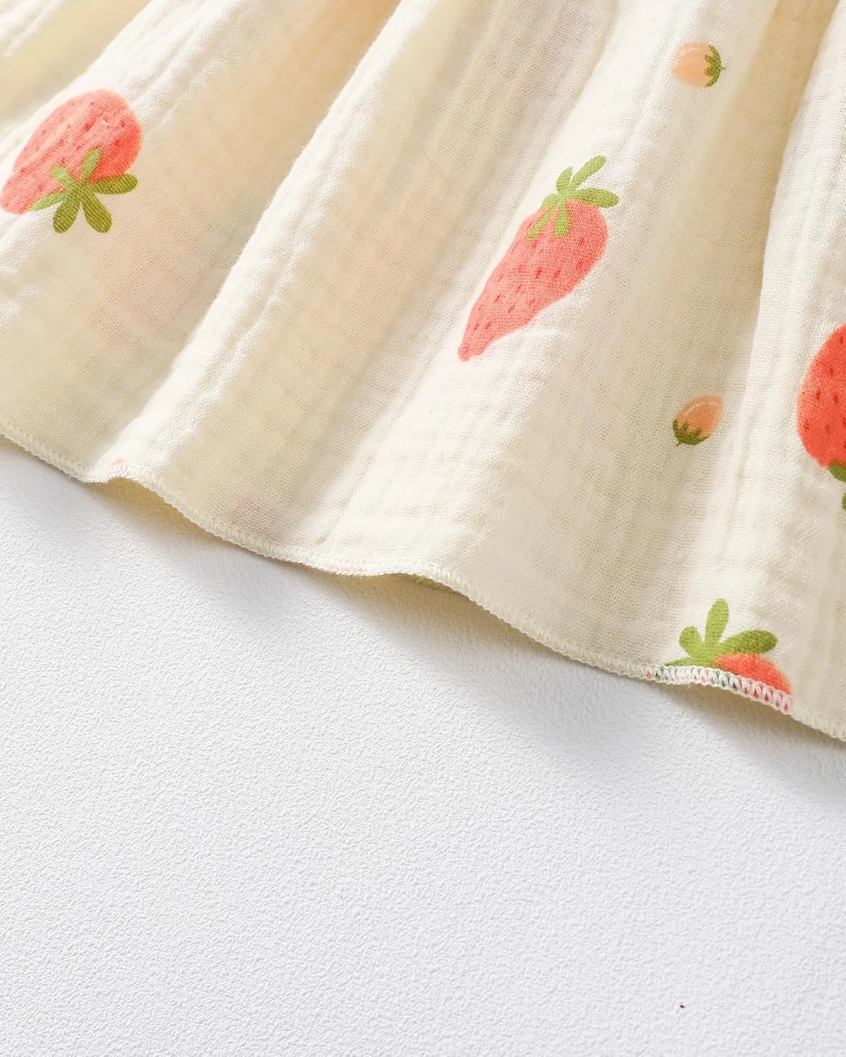 Newborn Baby Girl Clothes Cotton Linen Dresses Infant Casual Sundress Playwear Summer Toddler Girl White Dress