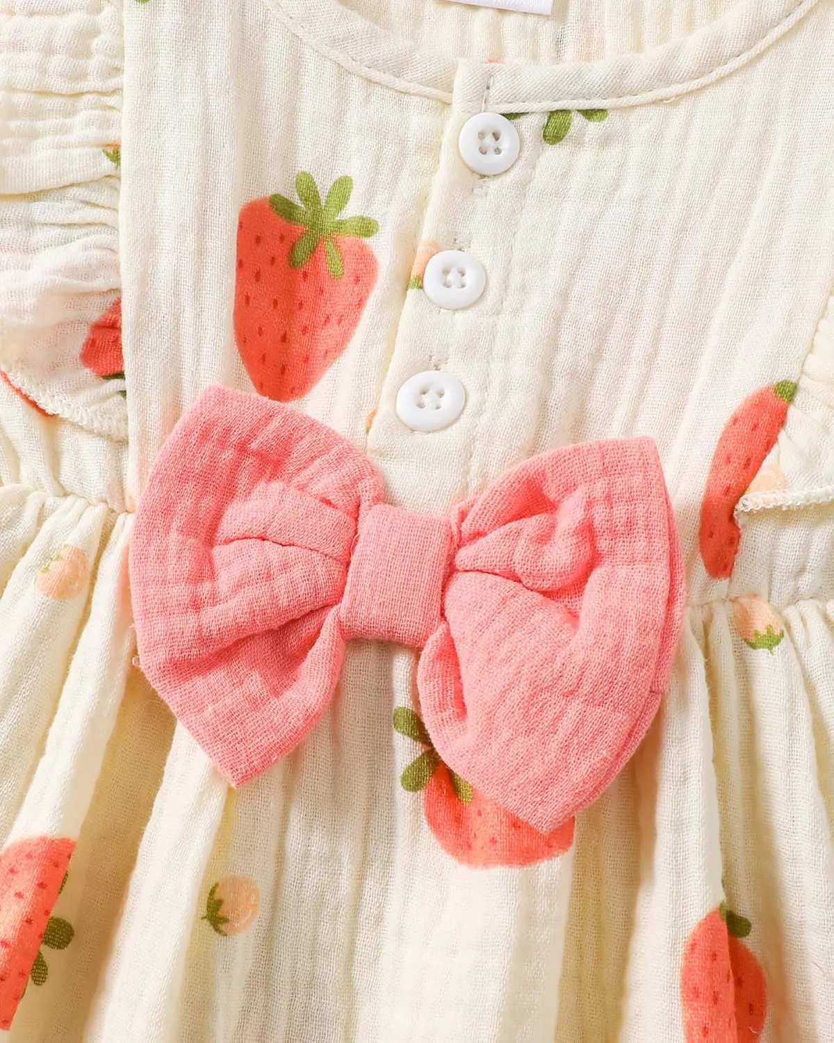 Newborn Baby Girl Clothes Cotton Linen Dresses Infant Casual Sundress Playwear Summer Toddler Girl White Dress