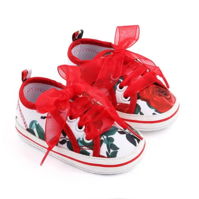 Newborn Causal Baby Boy Girl Shoes. Sneakers Infant First Walkers Crib Shoes