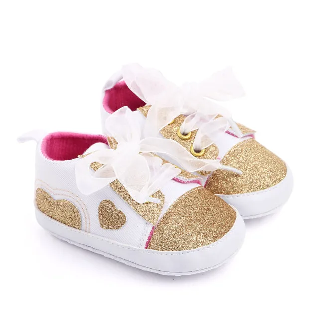 Newborn Causal Baby Boy Girl Shoes. Sneakers Infant First Walkers Crib Shoes