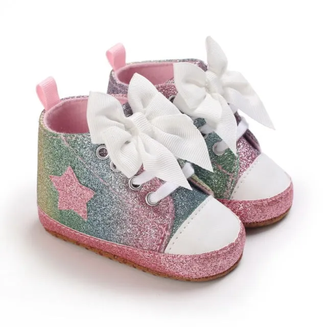 Newborn Causal Baby Boy Girl Shoes. Sneakers Infant First Walkers Crib Shoes