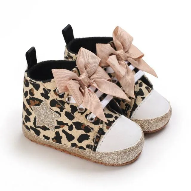 Newborn Causal Baby Boy Girl Shoes. Sneakers Infant First Walkers Crib Shoes
