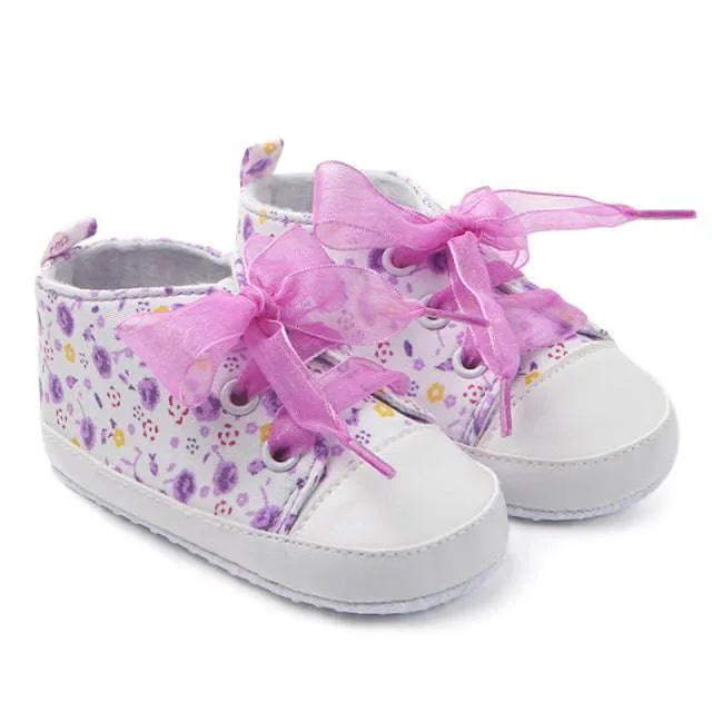 Newborn Causal Baby Boy Girl Shoes. Sneakers Infant First Walkers Crib Shoes