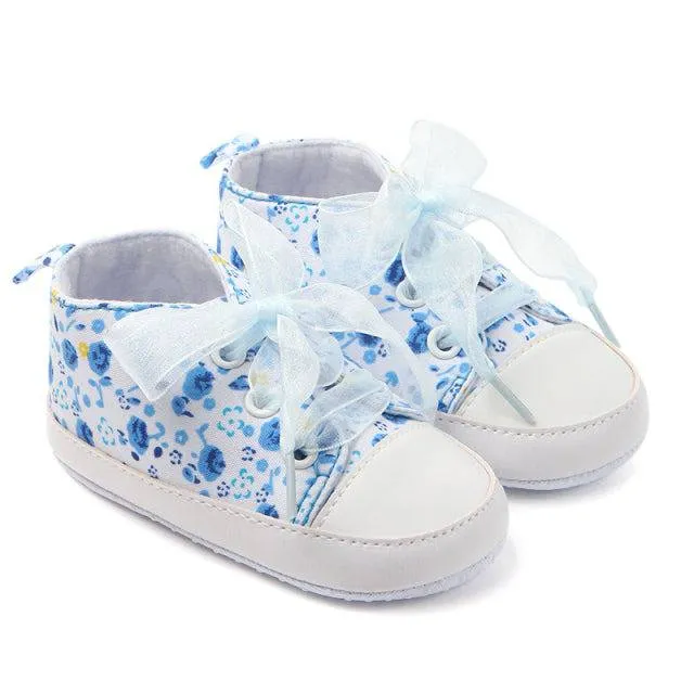 Newborn Causal Baby Boy Girl Shoes. Sneakers Infant First Walkers Crib Shoes