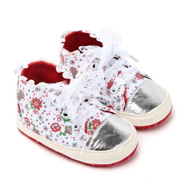 Newborn Causal Baby Boy Girl Shoes. Sneakers Infant First Walkers Crib Shoes