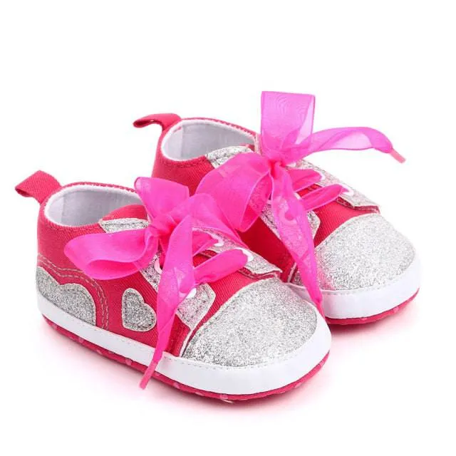 Newborn Causal Baby Boy Girl Shoes. Sneakers Infant First Walkers Crib Shoes