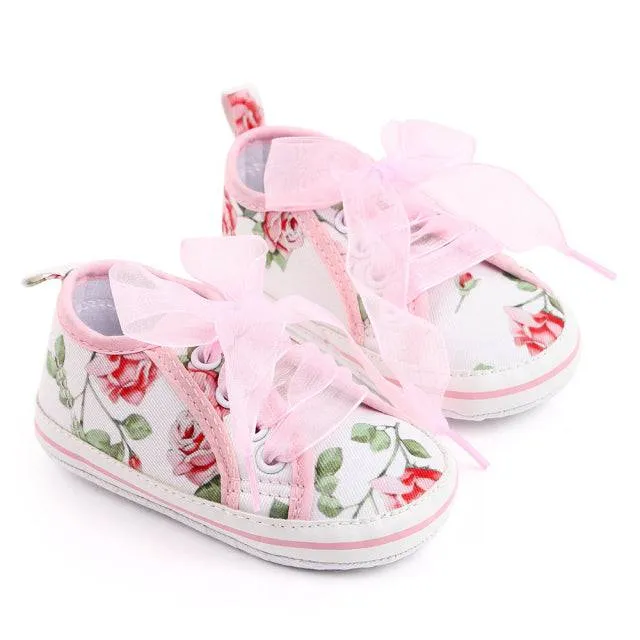 Newborn Causal Baby Boy Girl Shoes. Sneakers Infant First Walkers Crib Shoes