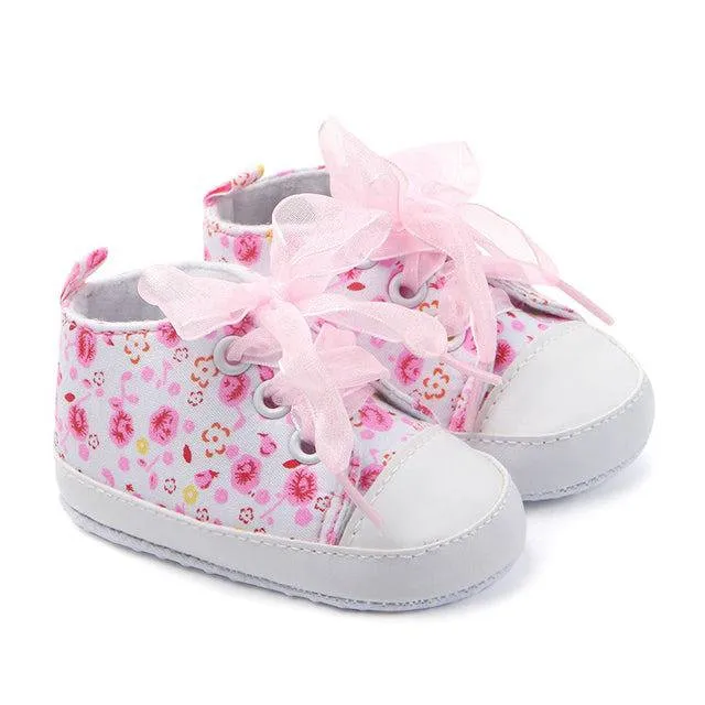 Newborn Causal Baby Boy Girl Shoes. Sneakers Infant First Walkers Crib Shoes