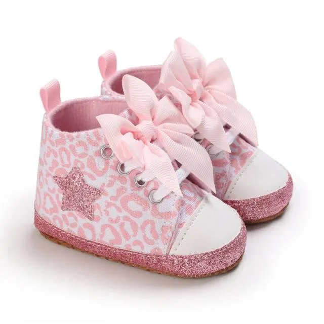 Newborn Causal Baby Boy Girl Shoes. Sneakers Infant First Walkers Crib Shoes