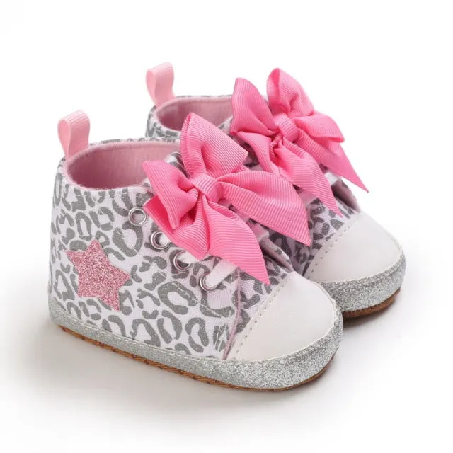 Newborn Causal Baby Boy Girl Shoes. Sneakers Infant First Walkers Crib Shoes