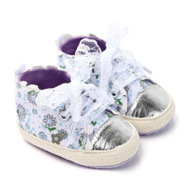 Newborn Causal Baby Boy Girl Shoes. Sneakers Infant First Walkers Crib Shoes