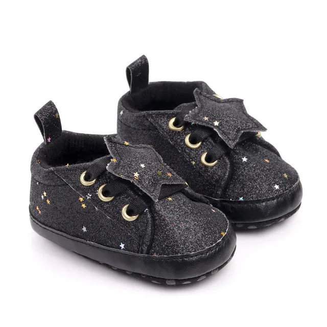 Newborn Causal Baby Boy Girl Shoes. Sneakers Infant First Walkers Crib Shoes