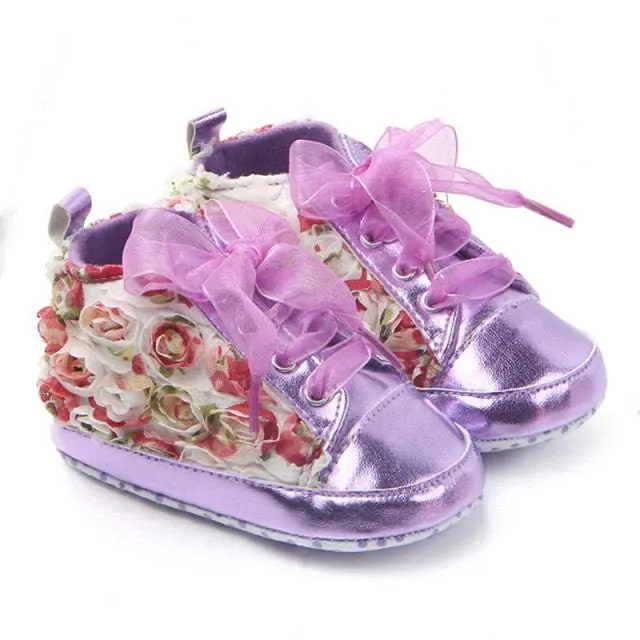 Newborn Causal Baby Boy Girl Shoes. Sneakers Infant First Walkers Crib Shoes