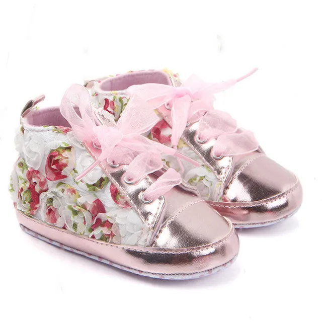 Newborn Causal Baby Boy Girl Shoes. Sneakers Infant First Walkers Crib Shoes
