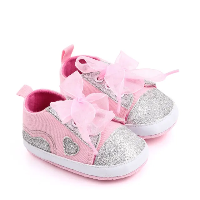 Newborn Causal Baby Boy Girl Shoes. Sneakers Infant First Walkers Crib Shoes