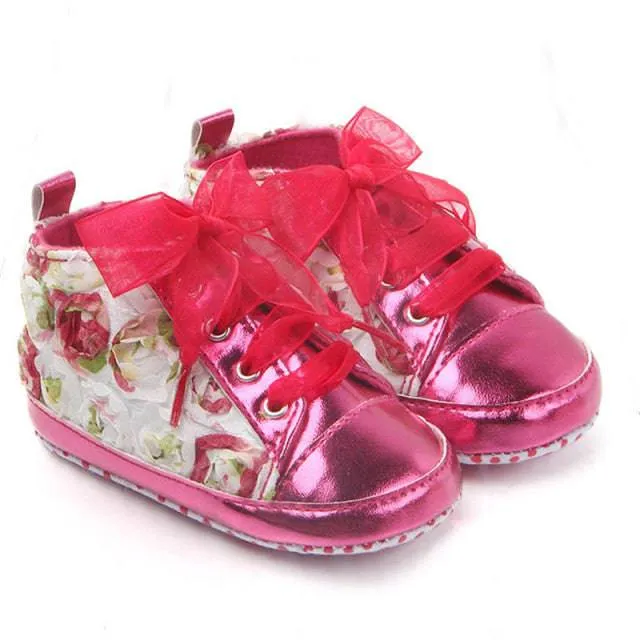 Newborn Causal Baby Boy Girl Shoes. Sneakers Infant First Walkers Crib Shoes