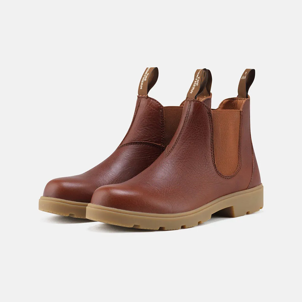 Nora - Veg Pull-Up Leather