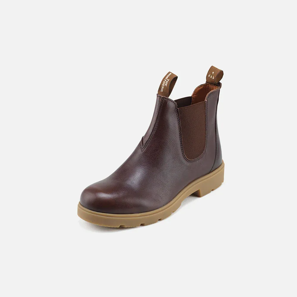 Nora - Veg Pull-Up Leather