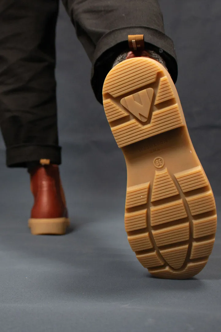 Nora - Veg Pull-Up Leather