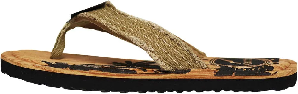 Norty BOYS 11-4 SANDAL TAN