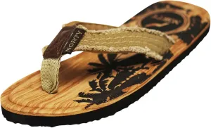Norty BOYS 11-4 SANDAL TAN