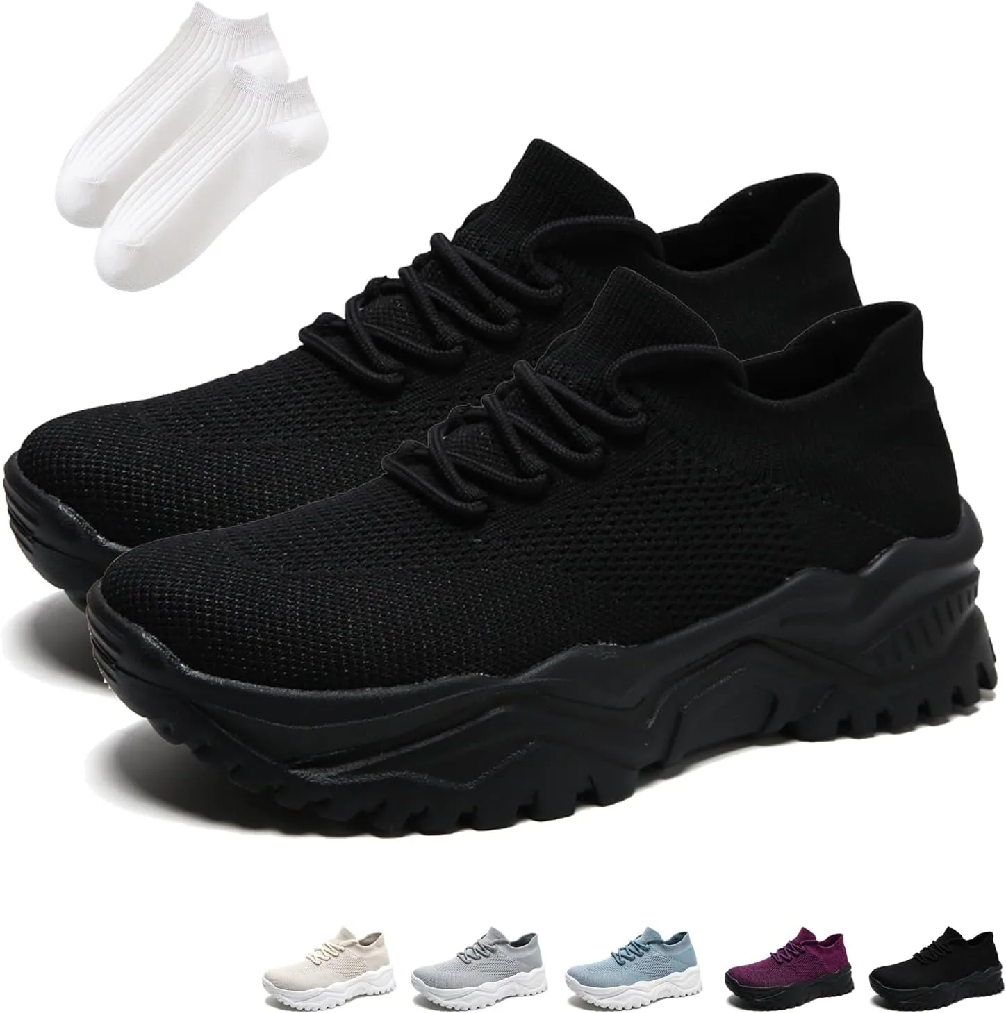 Nurse Babe Shoes, Ortho Cloud Shoes for Women, Nurse Babes Sneakers, Anti-Slip Slip-On Orthopedic Sneakers