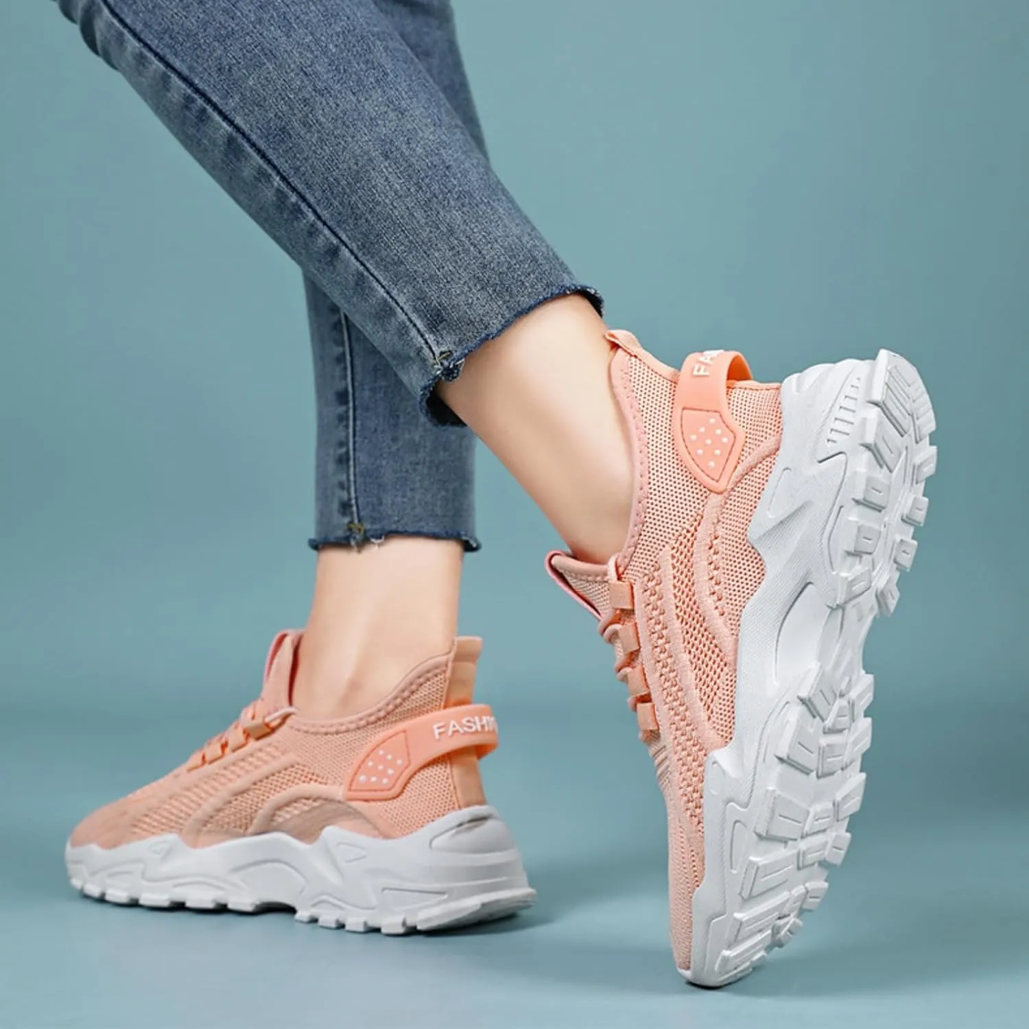 Nurse Babe Shoes Orthopedic Shoes for Women Slip On Sneakers Walking Tennis Shoe Fashion Sneakers Lightweight Breathable Casual Sneakers for Gym Travel Work