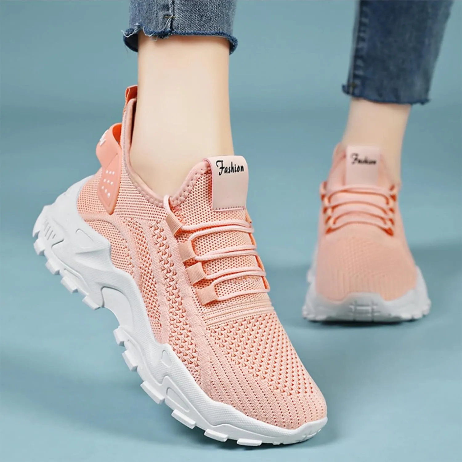 Nurse Babe Shoes Orthopedic Shoes for Women Slip On Sneakers Walking Tennis Shoe Fashion Sneakers Lightweight Breathable Casual Sneakers for Gym Travel Work