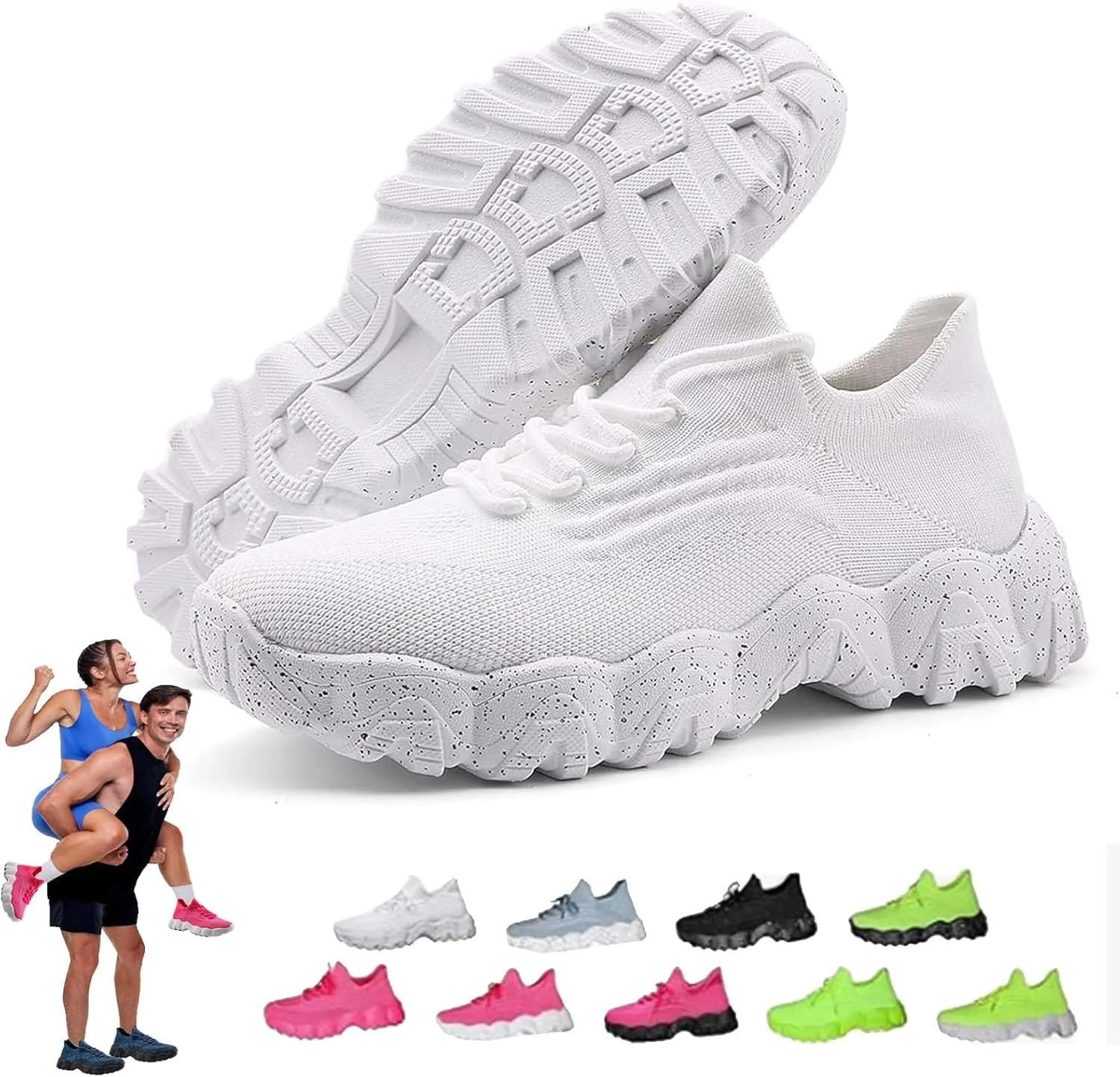 Nurse Babe Shoes,Nursebabe Shoes Ortho Pro for Women,Mesh Breathable Lightweight Non-Slip Orthopedic Sneakers