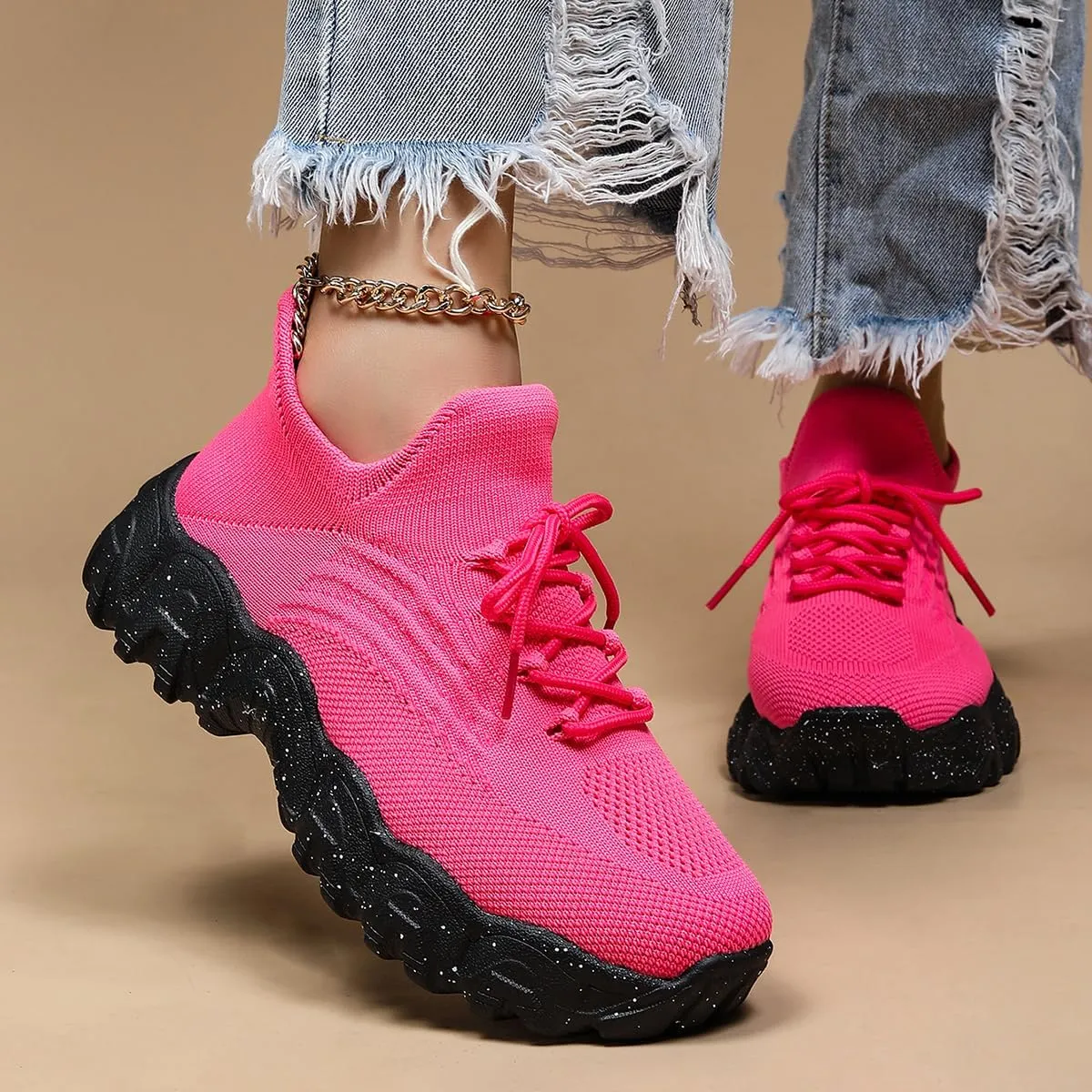 Nurse Babe Shoes,Ortho Pro Shoes for Women,Ortho Cloud Womens Classic Shoe,Mesh Breathable Lightweight Non-Slip Orthopedic Sneakers