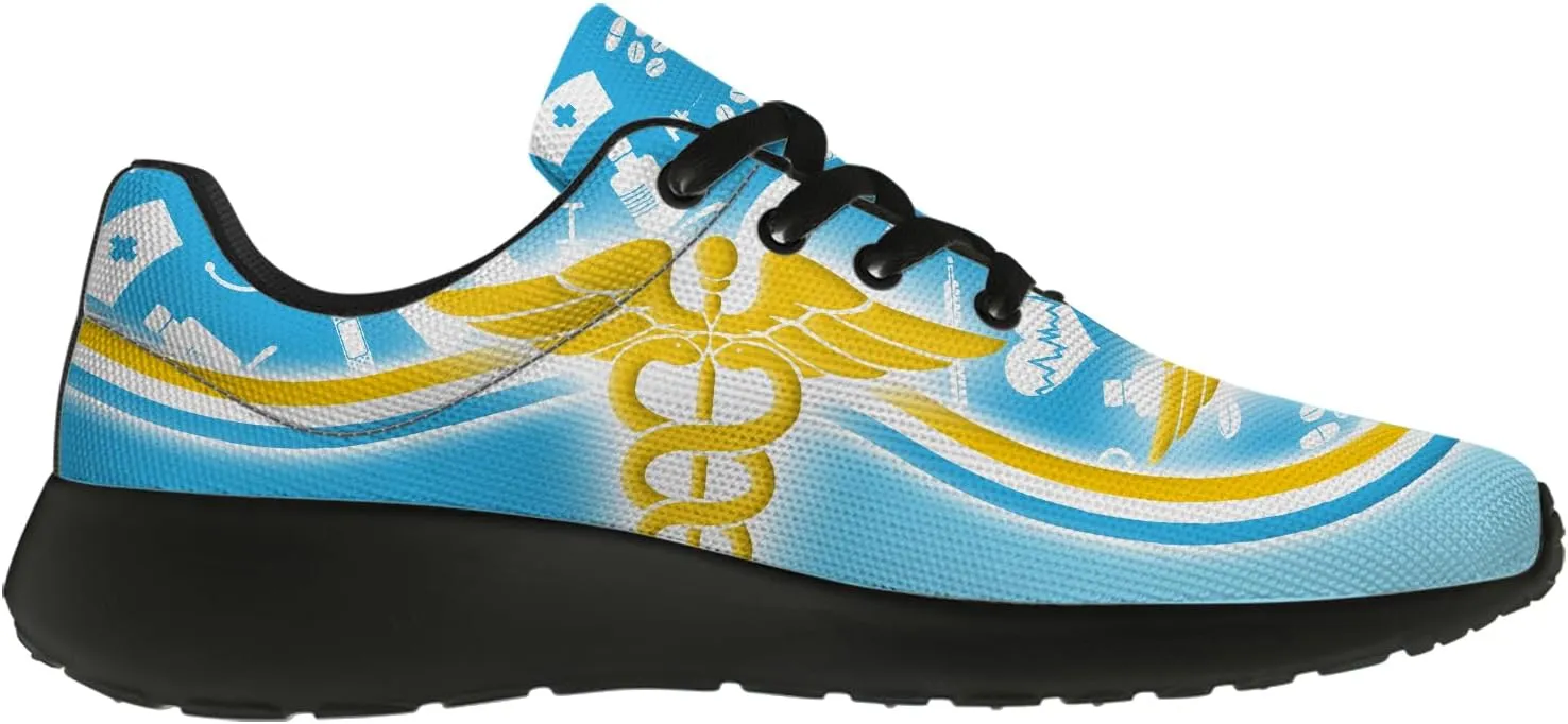 Nurse Shoes for Women Men Running Shoes Nursing Sneakers Nurse Gifts for Women Men