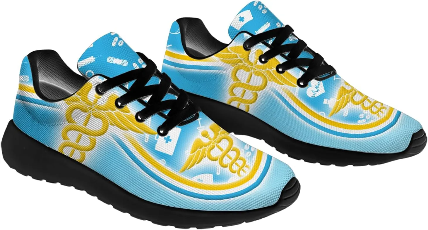 Nurse Shoes for Women Men Running Shoes Nursing Sneakers Nurse Gifts for Women Men
