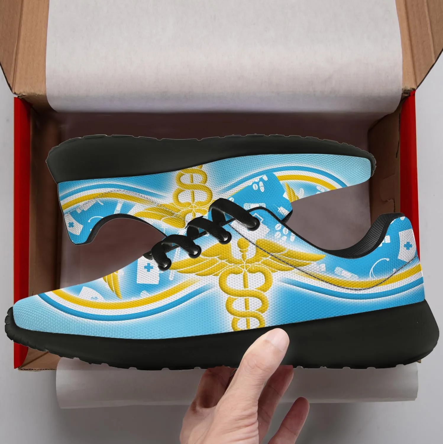 Nurse Shoes for Women Men Running Shoes Nursing Sneakers Nurse Gifts for Women Men