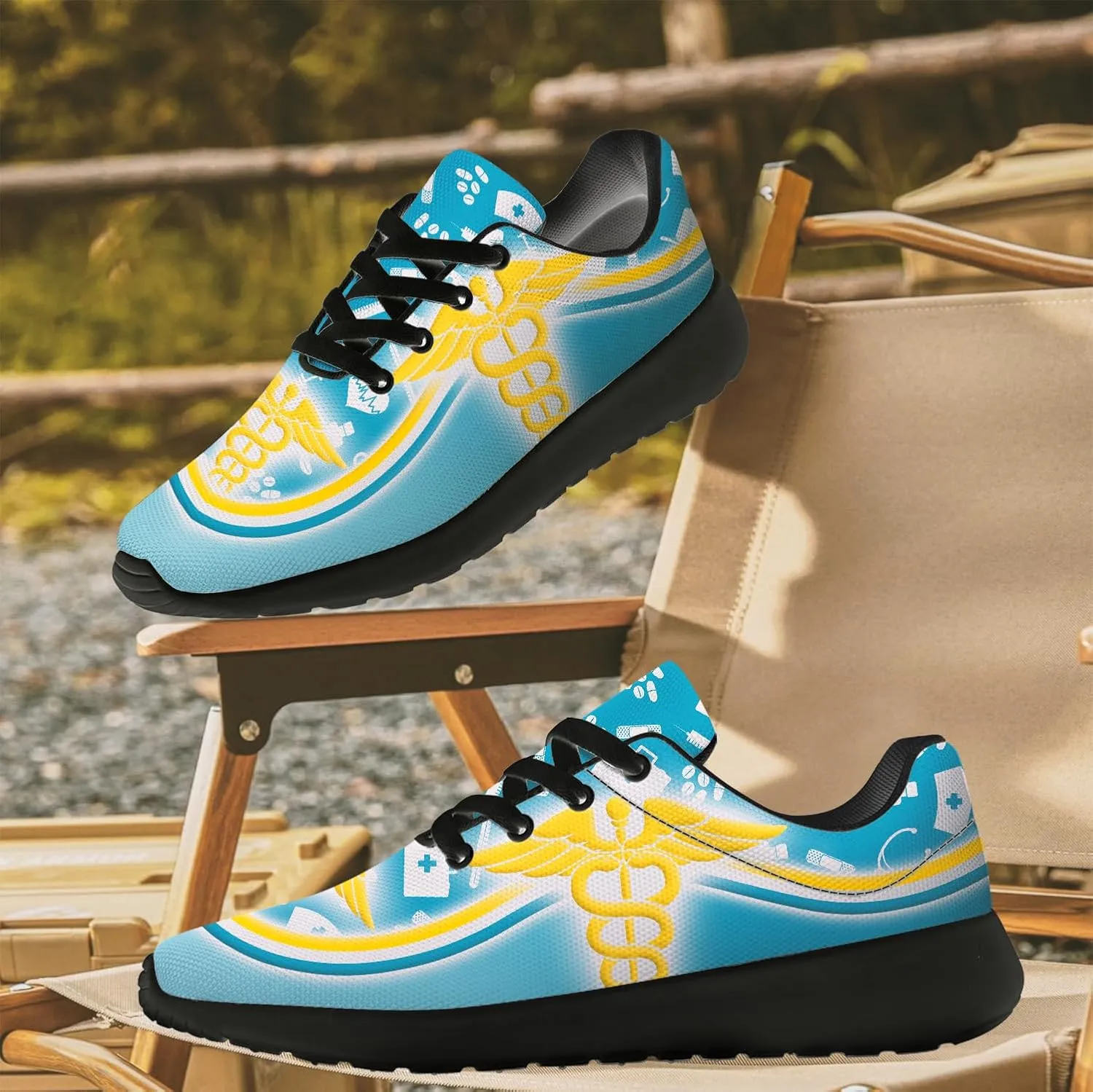 Nurse Shoes for Women Men Running Shoes Nursing Sneakers Nurse Gifts for Women Men