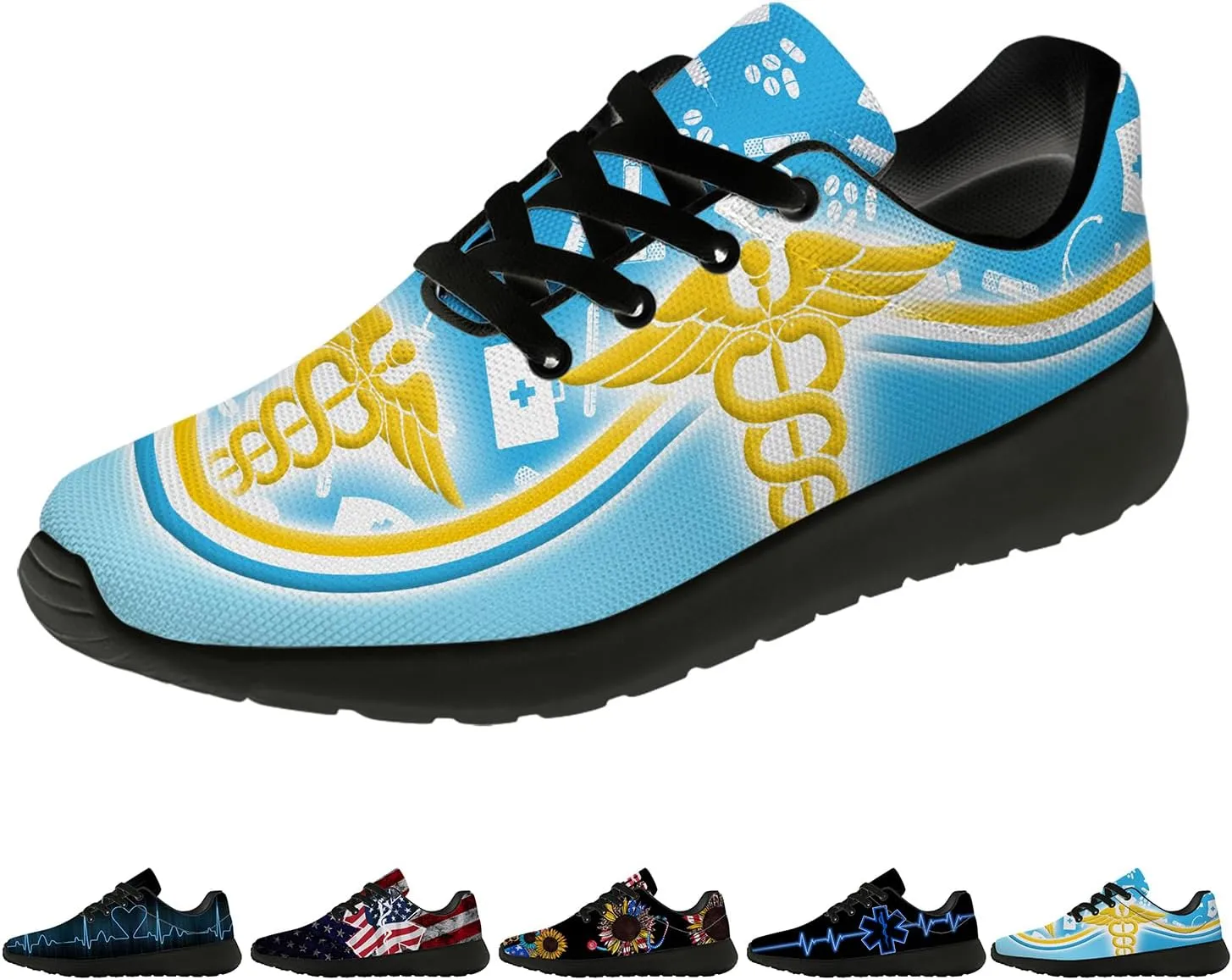 Nurse Shoes for Women Men Running Shoes Nursing Sneakers Nurse Gifts for Women Men