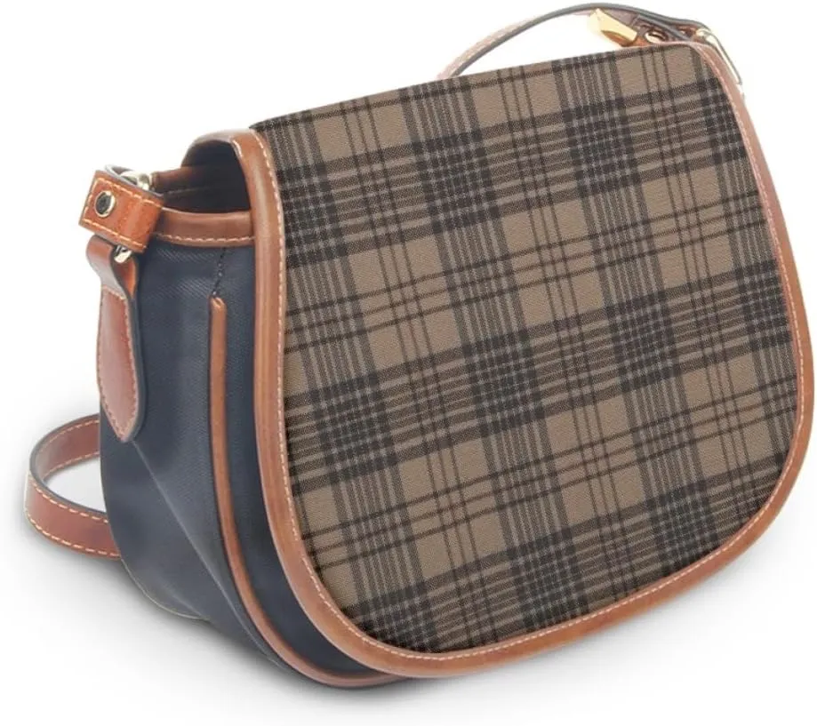 Nylon Saddle Bag for Women,Durable Lightweight Crossbody Bag for Travel,Shopping and Outdoor Use