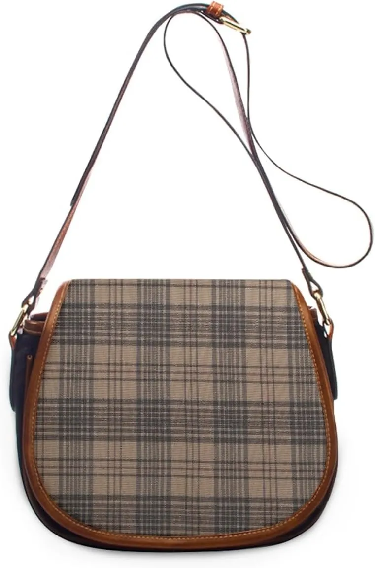 Nylon Saddle Bag for Women,Durable Lightweight Crossbody Bag for Travel,Shopping and Outdoor Use