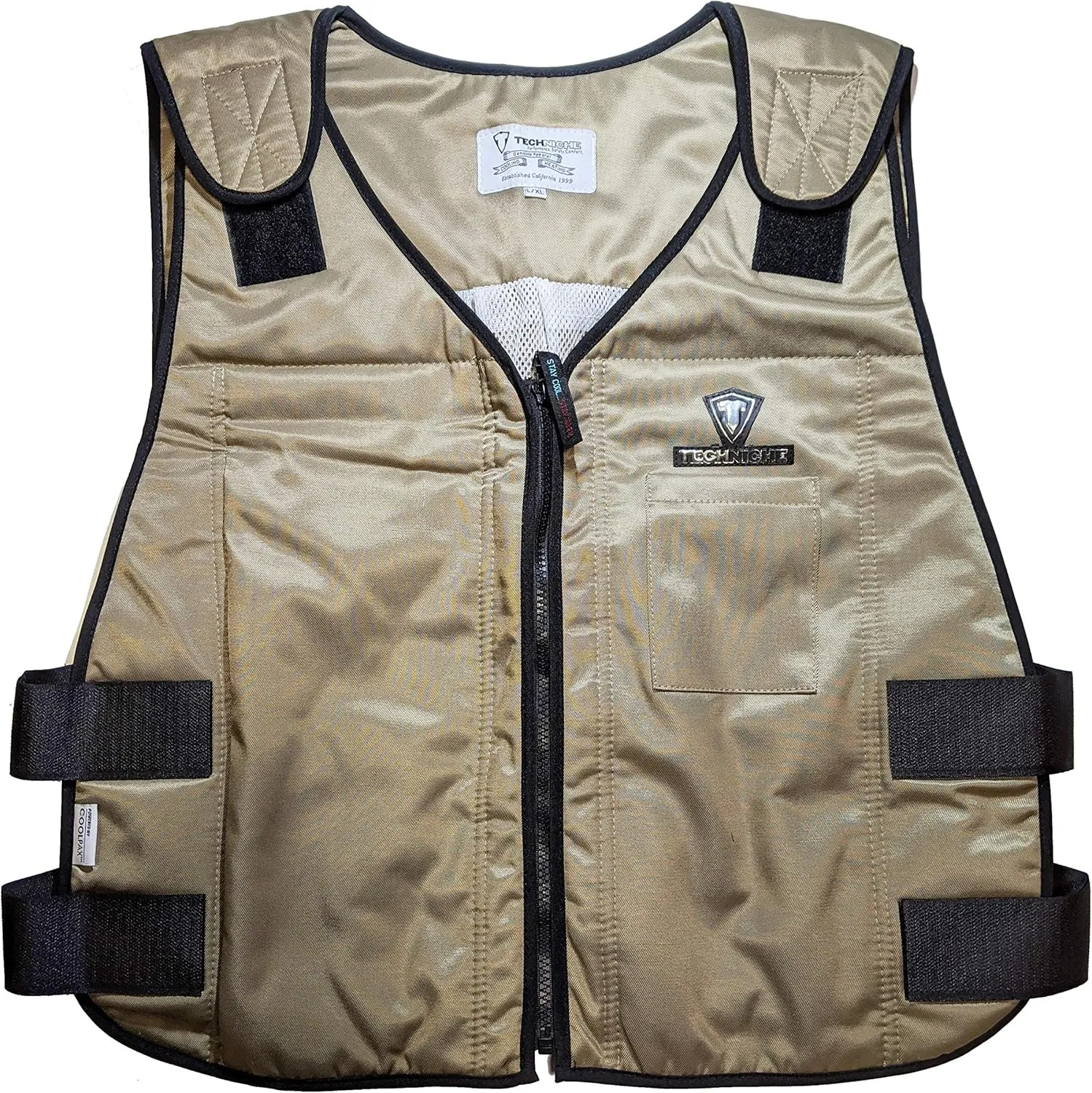 Occunomix TechKewl Phase Change Cooling Vest Blue
