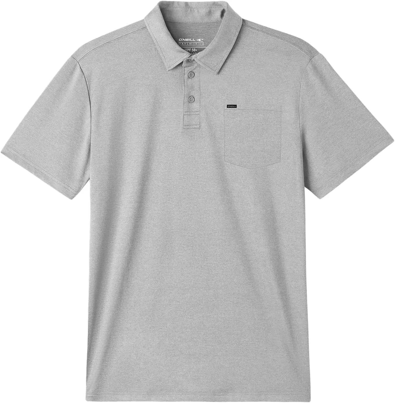 O'NEILL Mens TRVLR Polo Shirt with Sun Protection