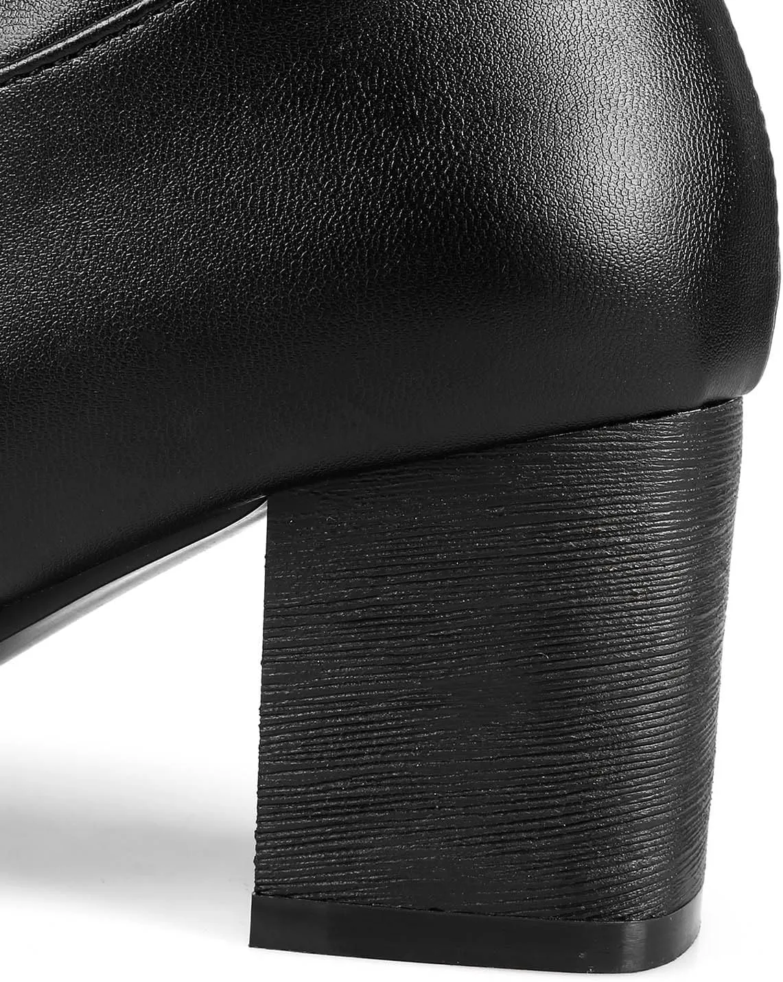 Over the Knee Boots Thigh High Boots for Women Autumn And Winter Fashion Boots Half Zipper Over Knee Boot Comfortable