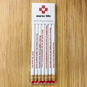 Pencil Set - Nurse Life