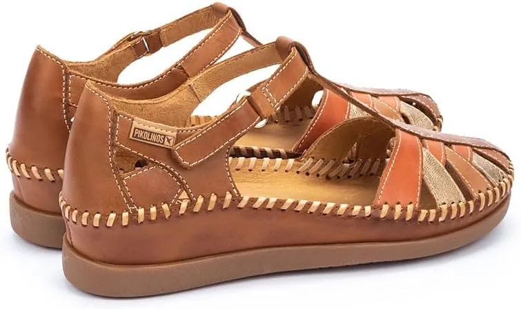 PIKOLINOS Wedge Sandals Leather Cadaques for Woman